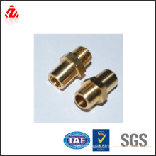 CNC machining brass pipe joint